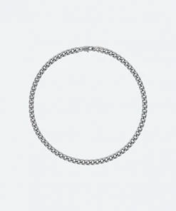 Mnml A6 Short Cuban Chain - Silver