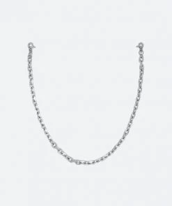 Mnml A7 Link Wallet Chain - Silver