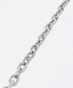 Mnml A7 Link Wallet Chain - Silver