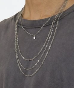 Mnml A9 Quad Chain - Silver