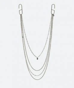 Mnml A9 Quad Chain - Silver