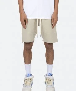 Mnml Active Sweatshorts - Stone Bottoms