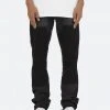 Mnml B118 Work Flare Denim - Black