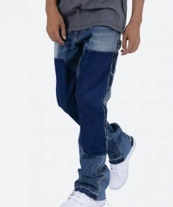 Mnml B118 Work Flare Denim - Blue