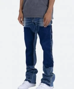 Mnml B118 Work Flare Denim - Blue