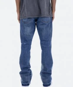 Mnml B118 Work Flare Denim - Blue