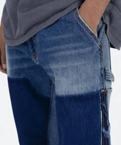 Mnml B118 Work Flare Denim - Blue