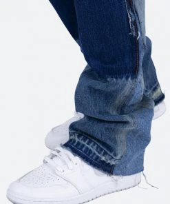 Mnml B118 Work Flare Denim - Blue