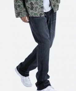 Mnml B119 Flare Denim - Black