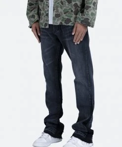 Mnml B119 Flare Denim - Black