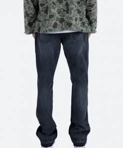 Mnml B119 Flare Denim - Black