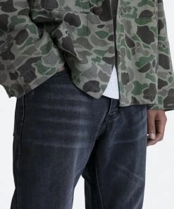 Mnml B119 Flare Denim - Black