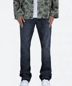 Mnml B119 Flare Denim - Black