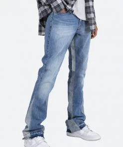 Mnml B119 Flare Denim - Blue