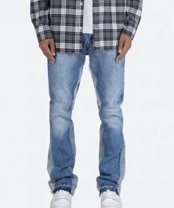 Mnml B119 Flare Denim - Blue