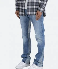 Mnml B119 Flare Denim - Blue