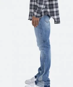 Mnml B119 Flare Denim - Blue