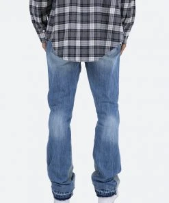 Mnml B119 Flare Denim - Blue