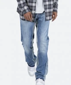 Mnml B119 Flare Denim - Blue