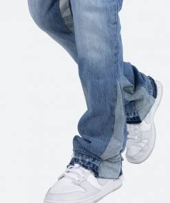 Mnml B119 Flare Denim - Blue