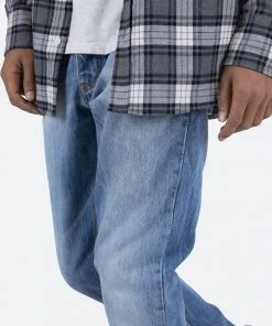 Mnml B119 Flare Denim - Blue