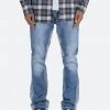 Mnml B119 Flare Denim - Blue