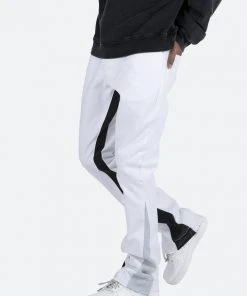 Mnml B119 Flare Denim - White