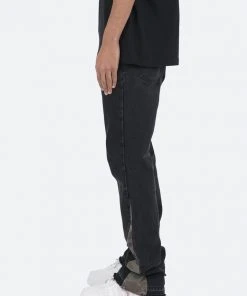 Mnml B126 Flare Denim - Black