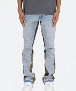 Mnml B126 Flare Denim - Blue