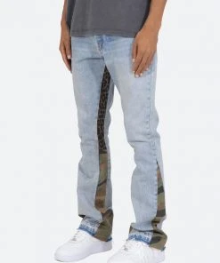 Mnml B126 Flare Denim - Blue