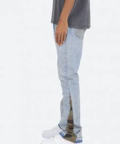 Mnml B126 Flare Denim - Blue