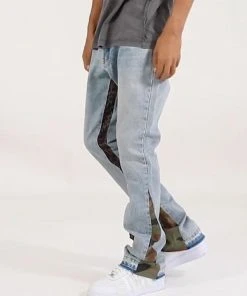 Mnml B126 Flare Denim - Blue