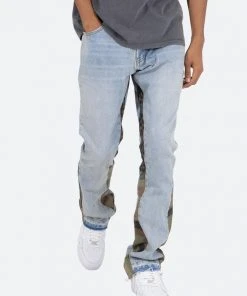 Mnml B126 Flare Denim - Blue