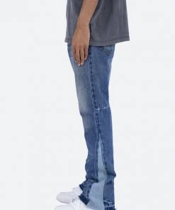 Mnml B133 Flare Denim - Blue