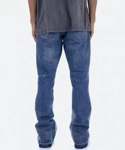 Mnml B133 Flare Denim - Blue