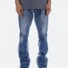 Mnml B133 Flare Denim - Blue
