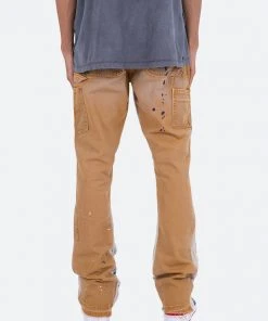 Mnml B243 Flare Denim - Brown