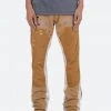 Mnml B243 Flare Denim - Brown