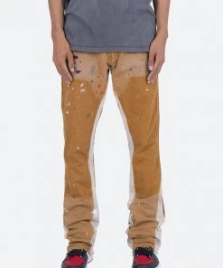 Mnml B243 Flare Denim - Brown