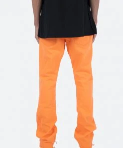 Mnml B251 Flare Denim - Orange