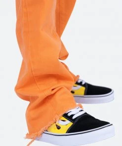 Mnml B251 Flare Denim - Orange