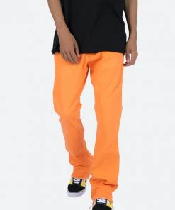 Mnml B251 Flare Denim - Orange