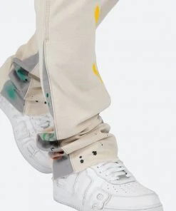 Mnml B260 Flare Denim - White