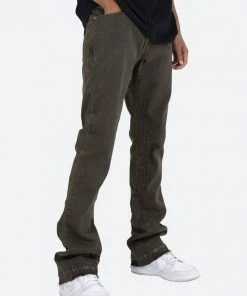 Mnml B355 Flare Denim - Grey