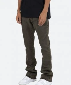 Mnml B355 Flare Denim - Grey