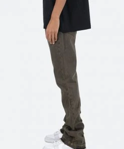 Mnml B355 Flare Denim - Grey