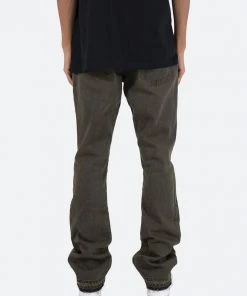 Mnml B355 Flare Denim - Grey