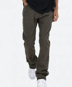 Mnml B355 Flare Denim - Grey