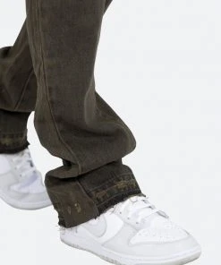 Mnml B355 Flare Denim - Grey