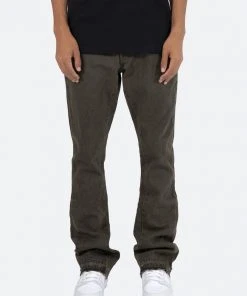 Mnml B355 Flare Denim - Grey